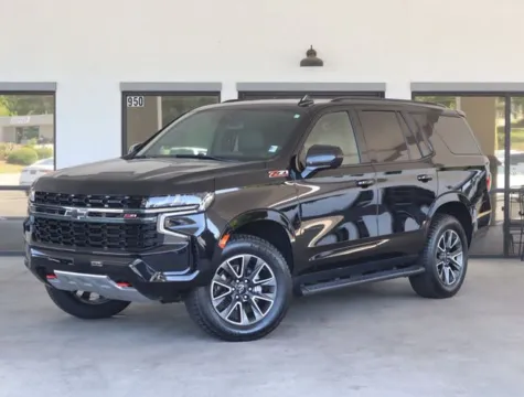 Black 2021 Chevrolet Tahoe Z71 for sale in Monroe, NC