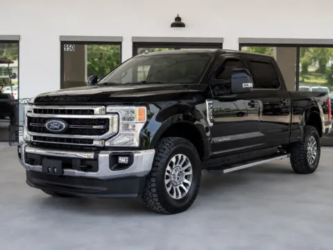 Black 2021 Ford F-250SD Lariat for sale in Monroe, NC