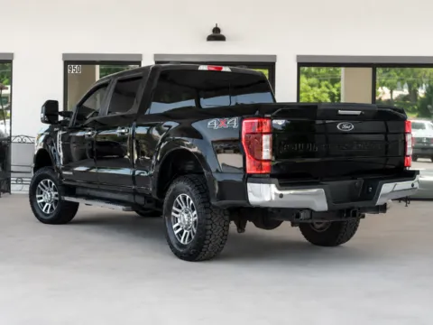 Photos of 2021 Ford F-250SD Lariat for sale in Monroe, NC at Brandon Reeves Auto World