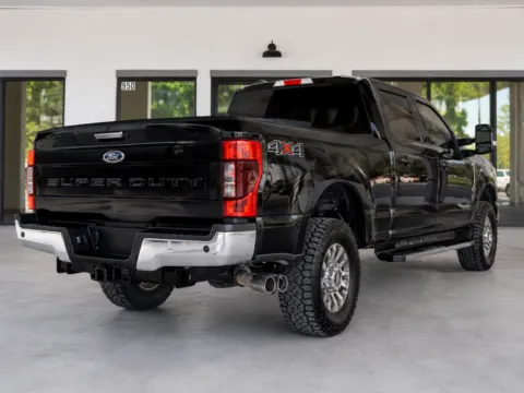 Another view of 2021 Ford F-250SD Lariat for sale in Monroe, NC at Brandon Reeves Auto World