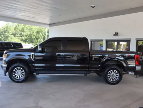 Photos of 2021 Ford F-250SD Lariat for sale in Monroe, NC at Brandon Reeves Auto World