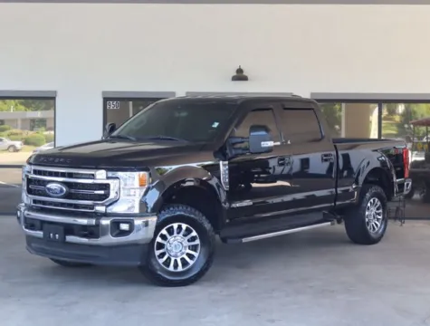Black 2021 Ford F-250SD Lariat for sale in Monroe, NC