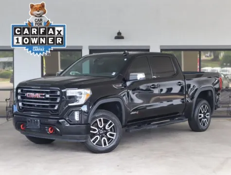 Black 2020 GMC Sierra 1500 AT4 for sale in Monroe, NC