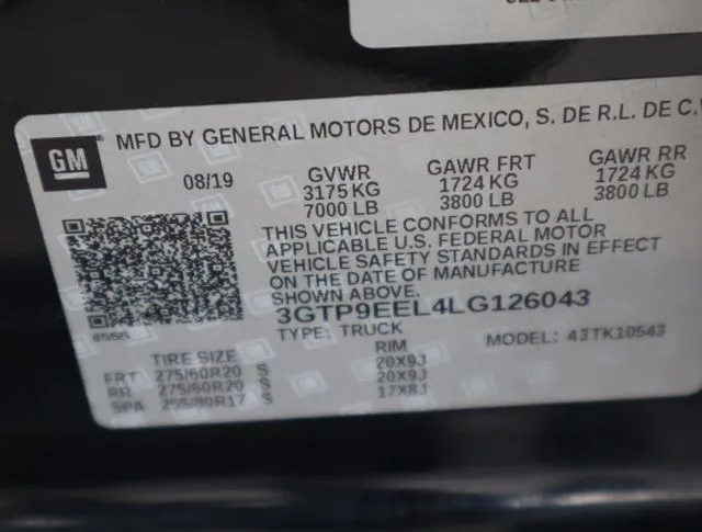 2020 GMC Sierra 1500 AT4 - Photo 57