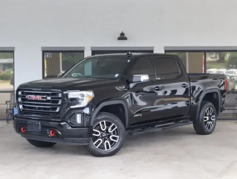 Black 2020 GMC Sierra 1500 AT4 for sale in Monroe, NC