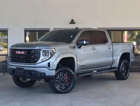 Gray 2023 GMC Sierra 1500 Elevation for sale in Monroe, NC