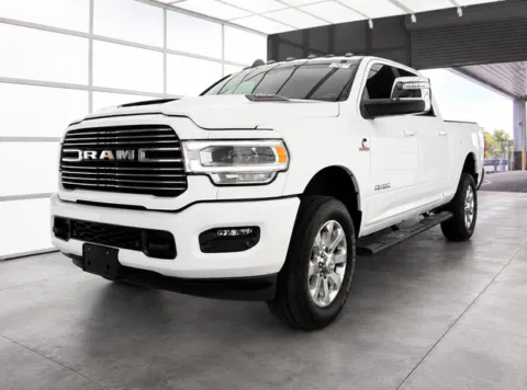 White 2024 Ram 2500 Laramie for sale in Monroe, NC