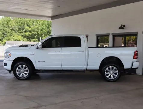 Photos of 2024 Ram 2500 Laramie for sale in Monroe, NC at Brandon Reeves Auto World