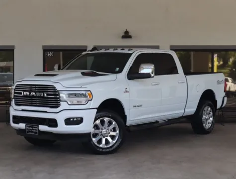 White 2024 Ram 2500 Laramie for sale in Monroe, NC