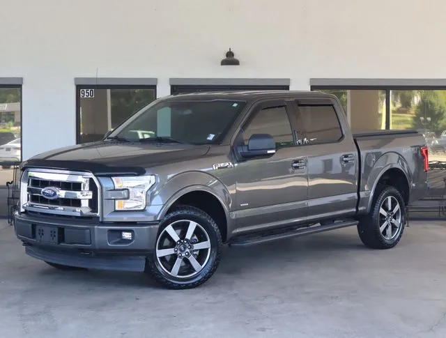 2017 Ford F-150 XLT
