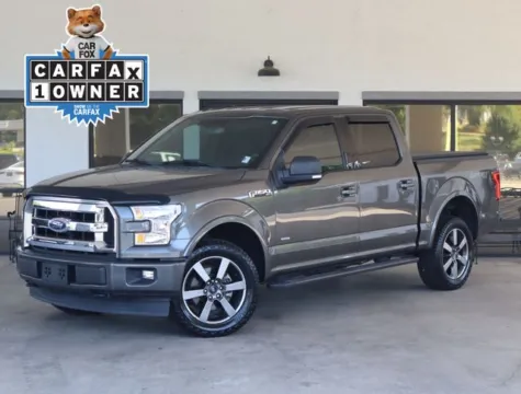 Gray 2017 Ford F-150 XLT for sale in Monroe, NC
