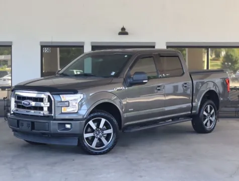 Gray 2017 Ford F-150 XLT for sale in Monroe, NC