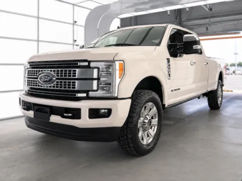 White 2019 Ford F-250SD Platinum for sale in Monroe, NC