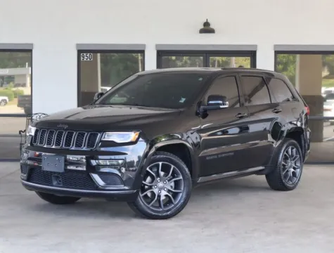 Black 2020 Jeep Grand Cherokee Overland for sale in Monroe, NC