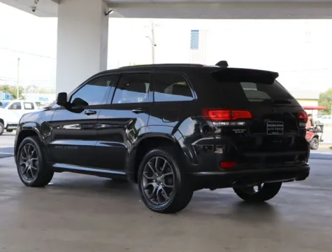 Another view of 2020 Jeep Grand Cherokee Overland for sale in Monroe, NC at Brandon Reeves Auto World