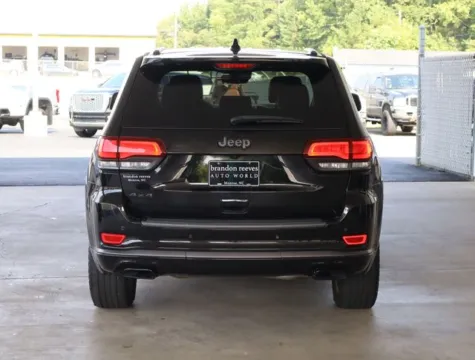 More photos of 2020 Jeep Grand Cherokee Overland at Brandon Reeves Auto World, NC
