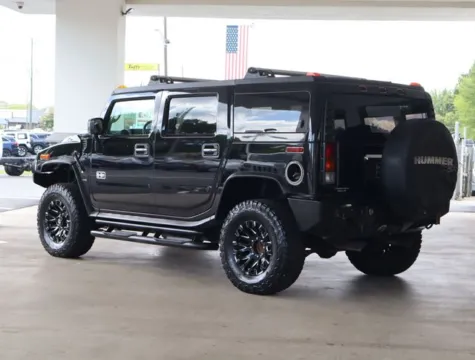 Another view of 2003 Hummer H2 for sale in Monroe, NC at Brandon Reeves Auto World