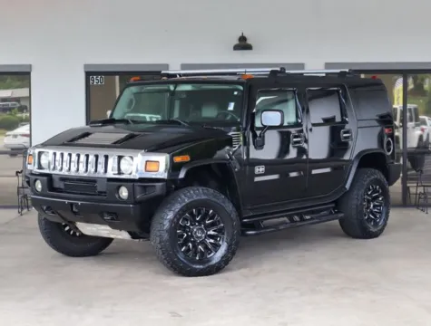 Black 2003 Hummer H2 for sale in Monroe, NC