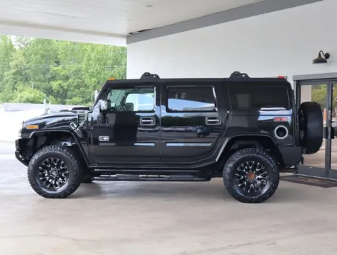 Photos of 2003 Hummer H2 for sale in Monroe, NC at Brandon Reeves Auto World