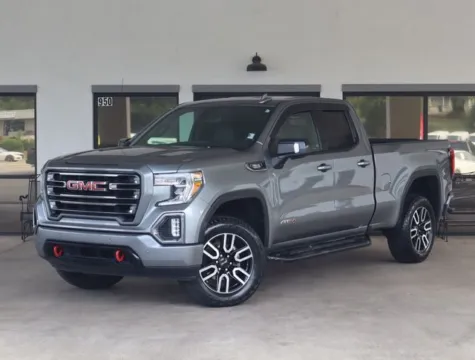 Silver 2020 GMC Sierra 1500 AT4 for sale in Monroe, NC