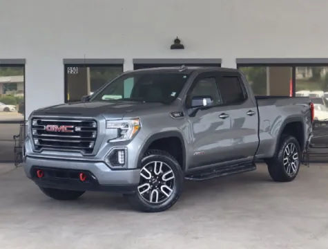 Gray 2020 GMC Sierra 1500 AT4 for sale in Monroe, NC