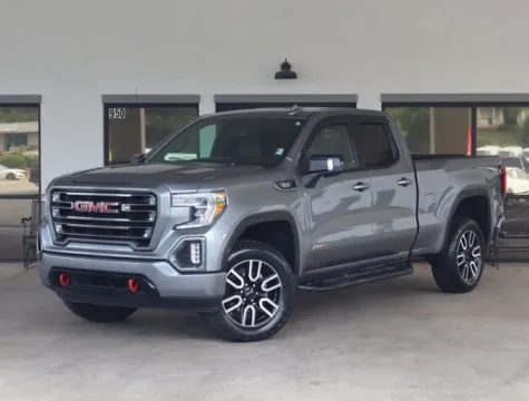 Gray 2020 GMC Sierra 1500 AT4 for sale in Monroe, NC