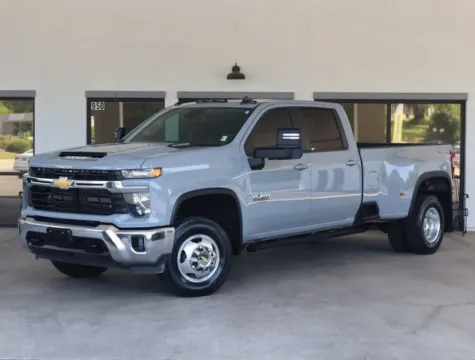 Gray 2024 Chevrolet Silverado 3500 HD LT for sale in Monroe, NC