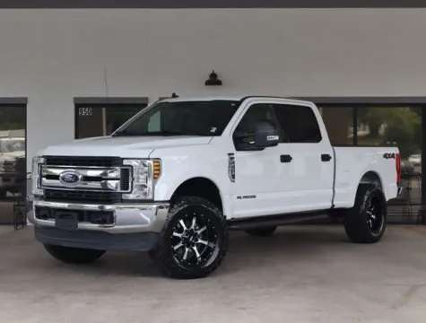 White 2019 Ford F-250SD XLT for sale in Monroe, NC