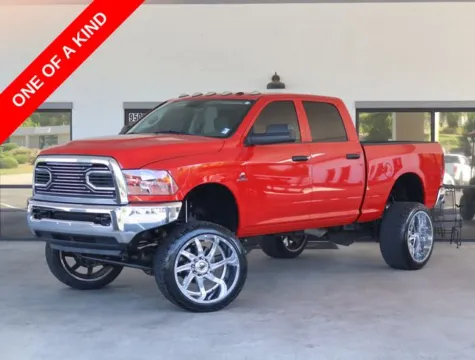 Red 2018 Ram 2500 Tradesman for sale in Monroe, NC