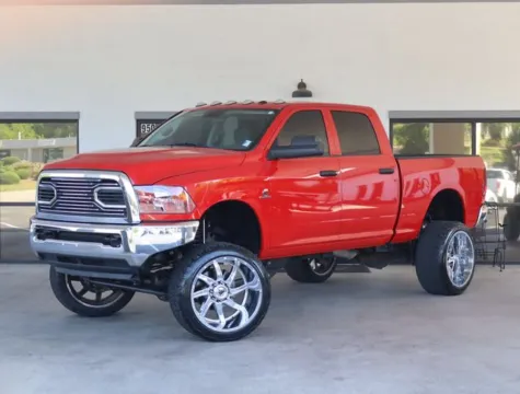 Red 2018 Ram 2500 Tradesman for sale in Monroe, NC