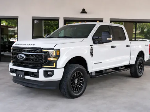 White 2022 Ford F-250SD XLT for sale in Monroe, NC
