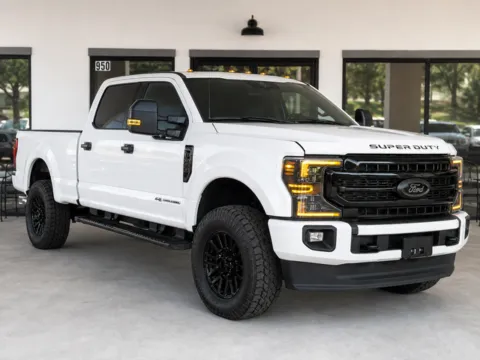 Photos of 2022 Ford F-250SD XLT for sale in Monroe, NC at Brandon Reeves Auto World