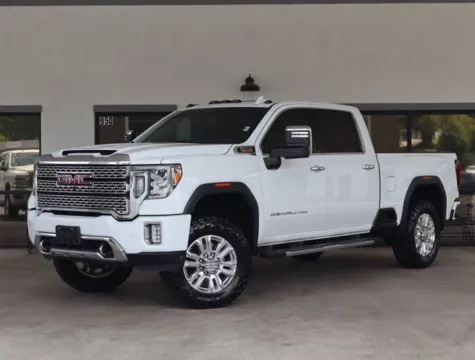White 2020 GMC Sierra 2500 HD Denali for sale in Monroe, NC