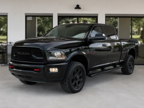 Black 2018 Ram 2500 Laramie for sale in Monroe, NC