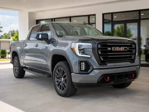 Another view of 2021 GMC Sierra 1500 AT4 for sale in Monroe, NC at Brandon Reeves Auto World