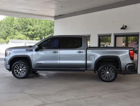 Photos of 2021 GMC Sierra 1500 AT4 for sale in Monroe, NC at Brandon Reeves Auto World