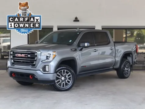 Silver 2021 GMC Sierra 1500 AT4 for sale in Monroe, NC
