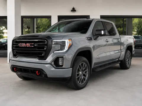 Silver 2021 GMC Sierra 1500 AT4 for sale in Monroe, NC