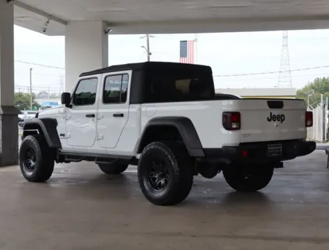 Another view of 2021 Jeep Gladiator Sport for sale in Monroe, NC at Brandon Reeves Auto World