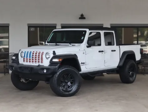 White 2021 Jeep Gladiator Sport for sale in Monroe, NC