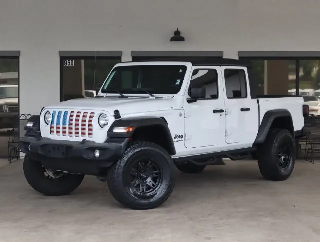 2021 Jeep Gladiator Sport