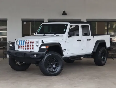 White 2021 Jeep Gladiator Sport for sale in Monroe, NC