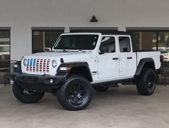 White 2021 Jeep Gladiator Sport for sale in Monroe, NC