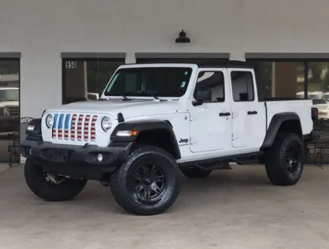 White 2021 Jeep Gladiator Sport for sale in Monroe, NC