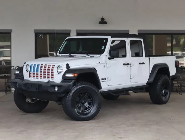 White 2021 Jeep Gladiator Sport for sale in Monroe, NC