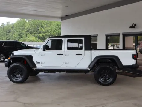 Photos of 2021 Jeep Gladiator Sport for sale in Monroe, NC at Brandon Reeves Auto World