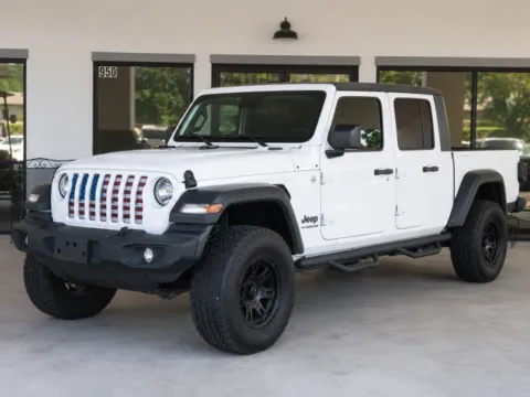 White 2021 Jeep Gladiator Sport for sale in Monroe, NC