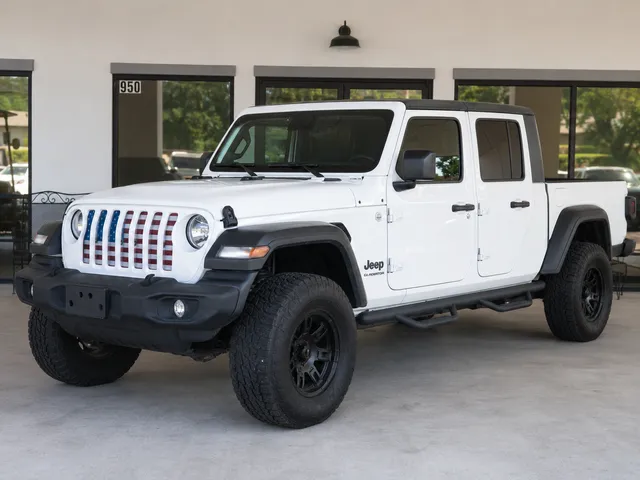 2021 Jeep Gladiator Sport