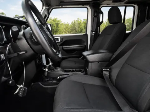 Another view of 2021 Jeep Gladiator Sport for sale in Monroe, NC at Brandon Reeves Auto World