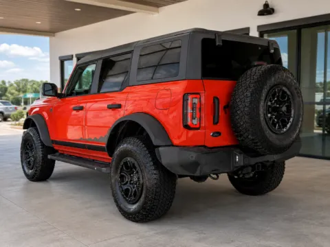 Another view of 2022 Ford Bronco Wildtrak for sale in Monroe, NC at Brandon Reeves Auto World